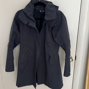 Patagonia Tres Parka Grey Jacket - Shell only